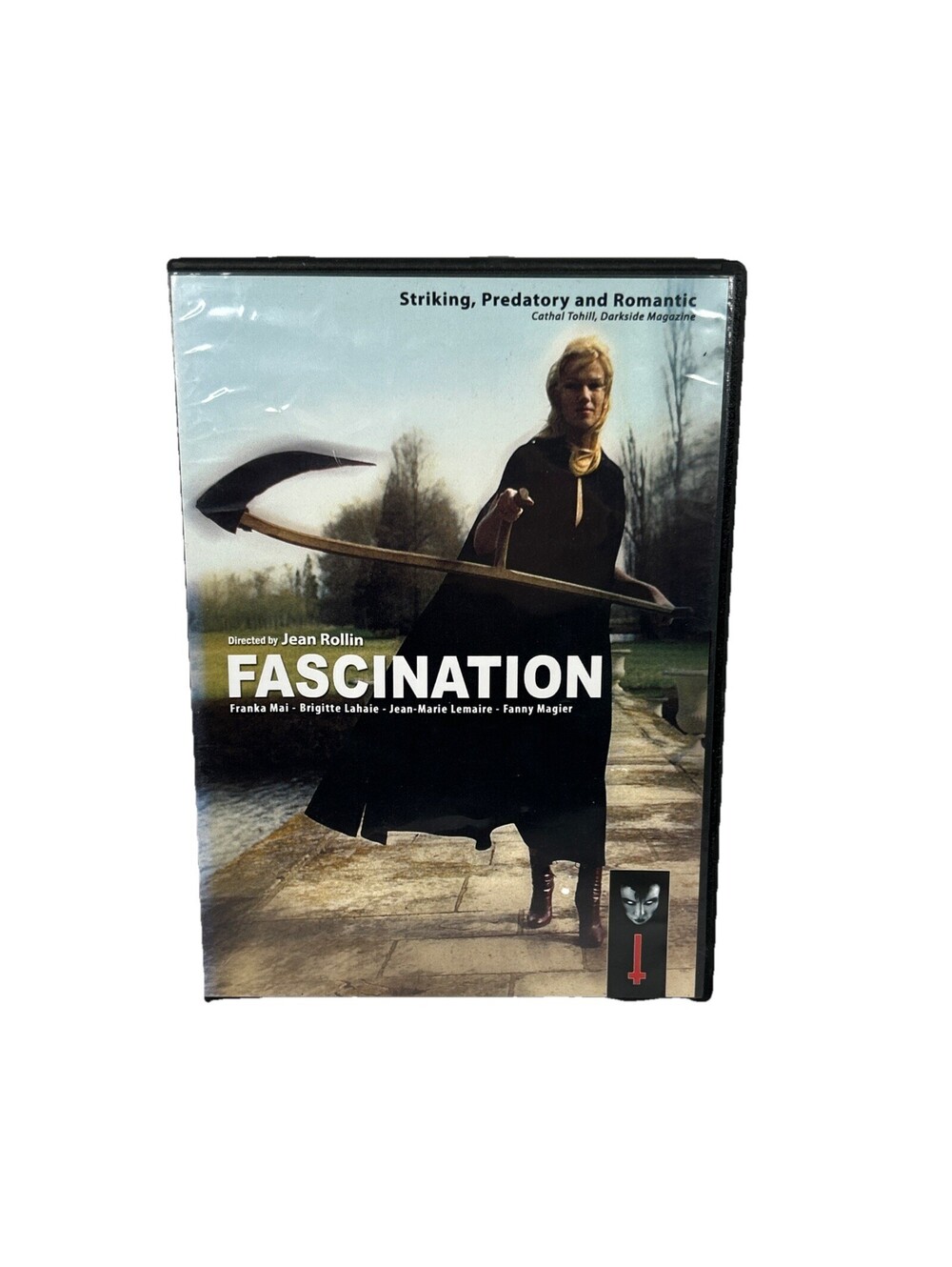 Fascination DVD Jean Rollin Brigitte Lahaie 1979 Horror Region Free